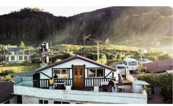 نوفارا إيلِيا The Paulwood Home Cabin المظهر الخارجي الصورة